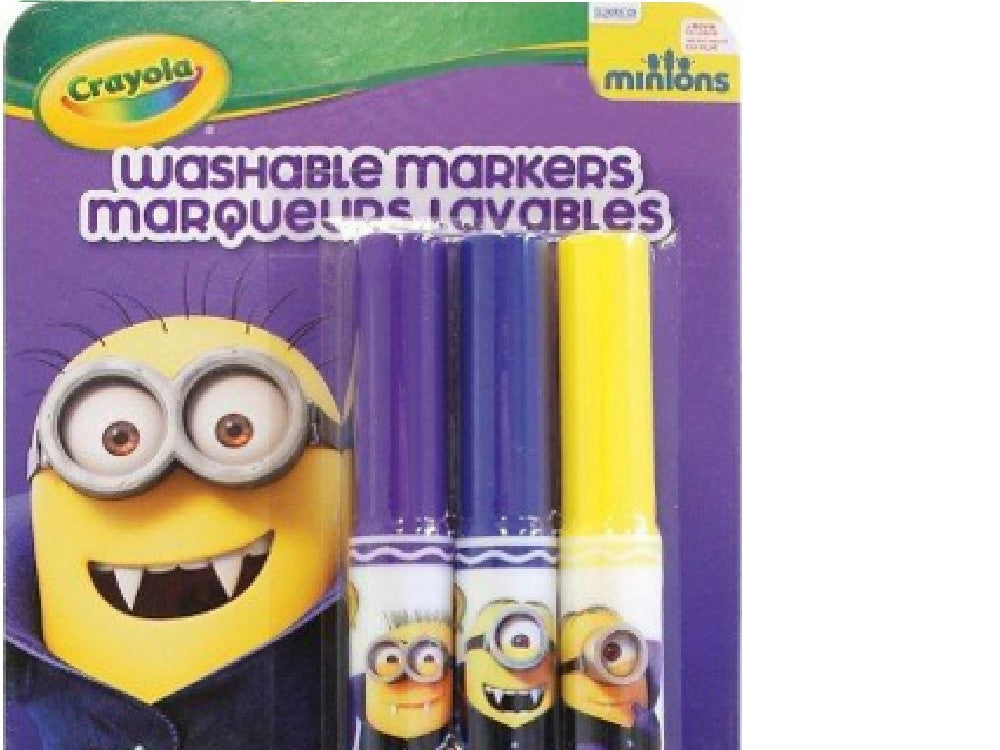 Crayola Minions Markers