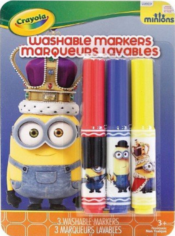 Crayola Minions Markers