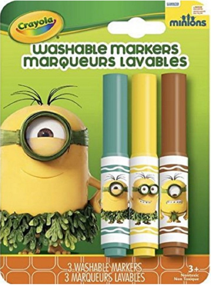 Crayola Minions Markers