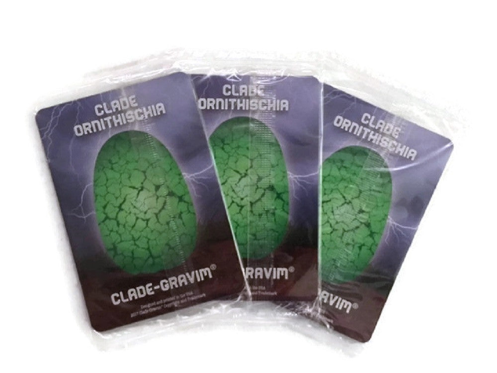 Horned Dinosaur Trading Cards Series 4 Clade-Gravim 3- 5 Card Pk The Chasmosaurinae