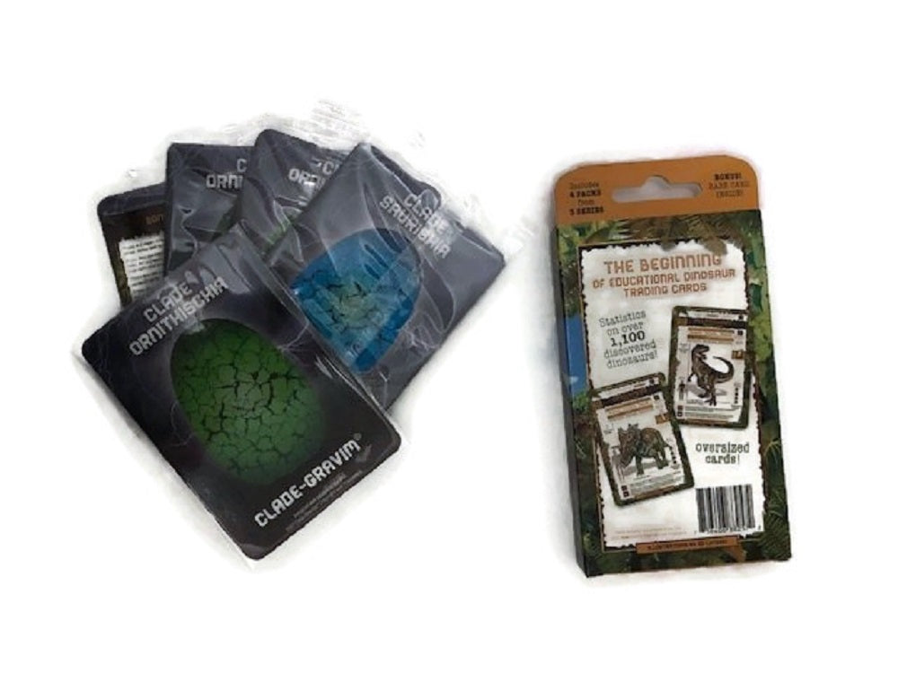 Dinosaur Trading Cards