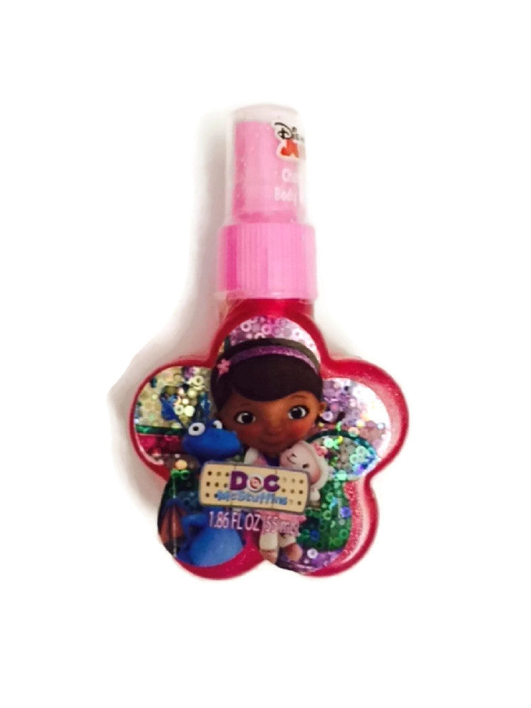 Disney Doc McStuffins Glitter Spray Cherry Scented