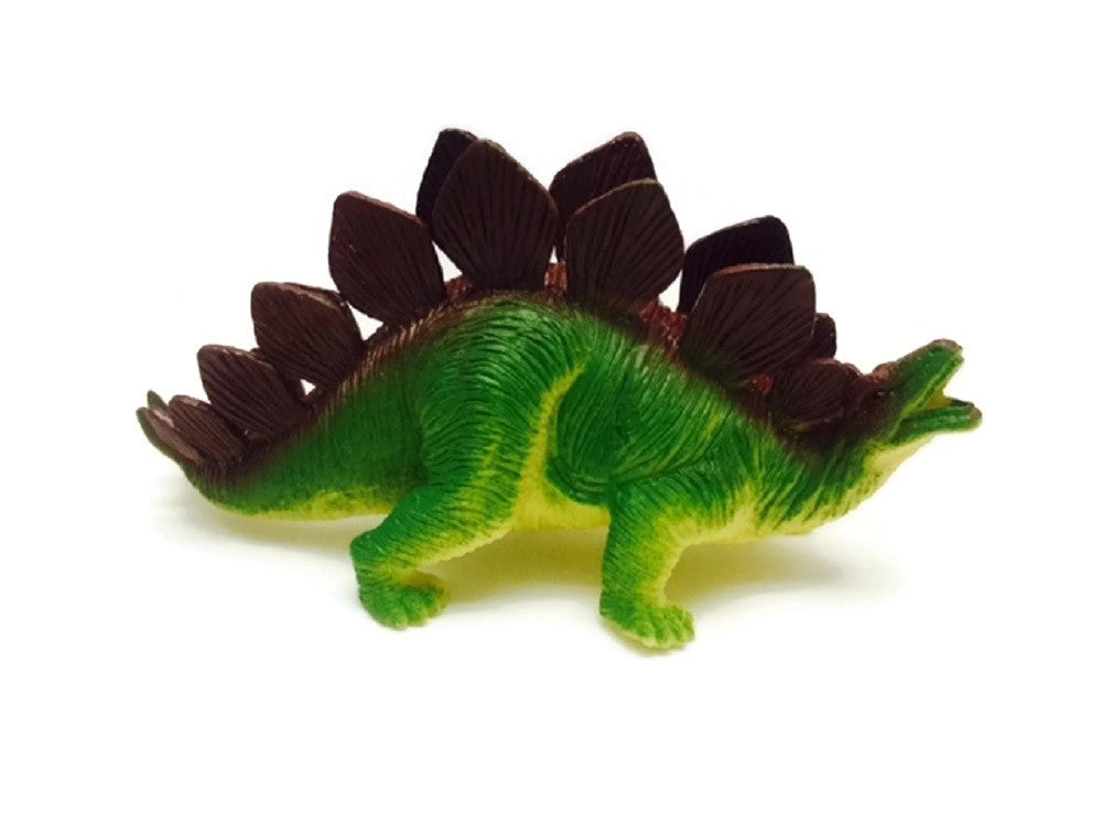 Toy Stegosaurus ..Clade-Gravim® Hatching Dinosaur Egg.. Cladogram ColorBook..Trading Cards