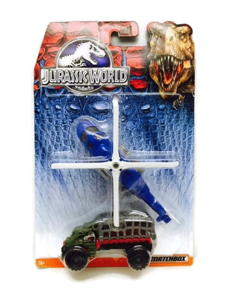 Triceratops Dinosaur Jurassic World Bundle Hatching Egg Toy Helicopter Matchbox Matching Dino Clade-Gravim