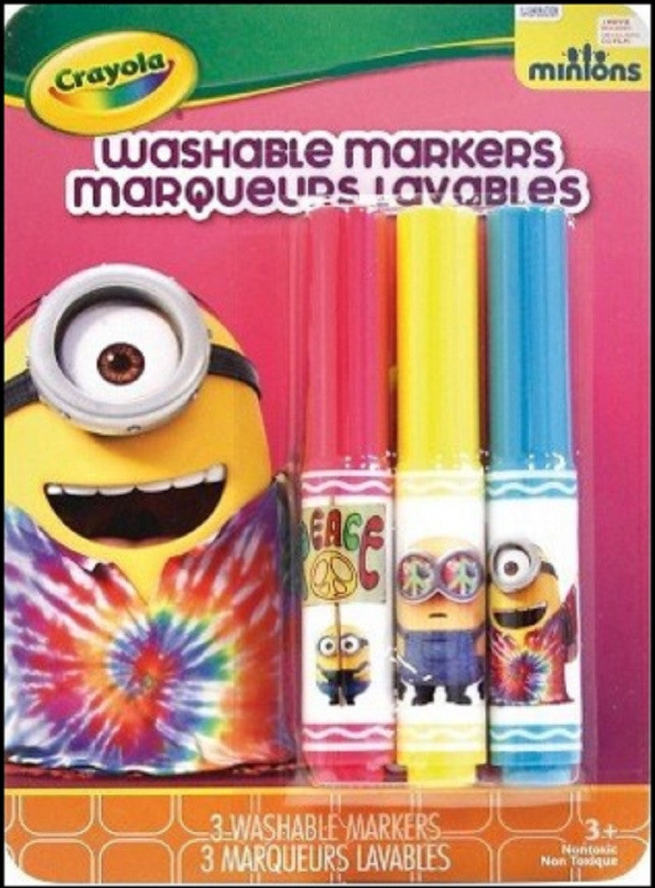 Crayola Minions Markers