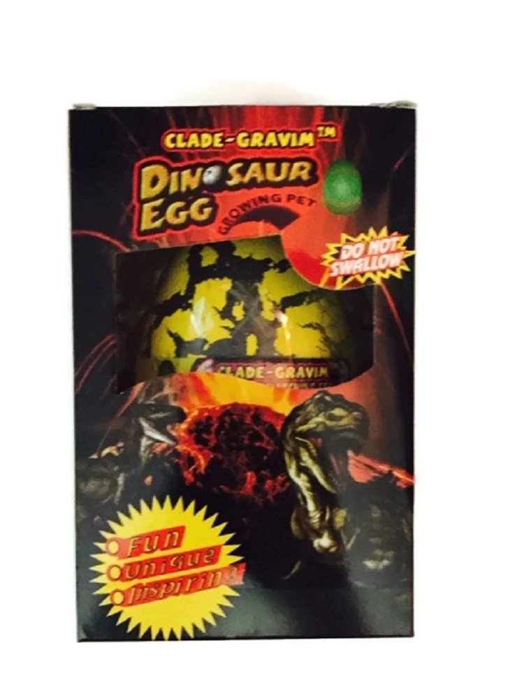 Giant Dinosaur Hatching Egg Growing Dino Bundle 4 pack