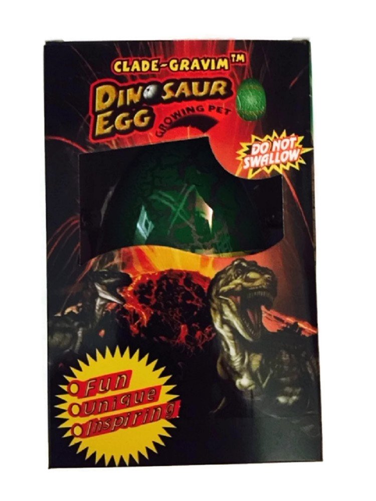 Giant Dinosaur Hatching Egg Growing Dino Bundle 4 pack