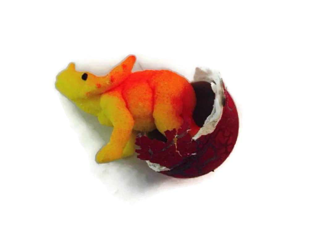 Hatching Dinosaur Egg Bundle Big Triceratops Matching Toy Growing Dino Fast Hatch Clade-Gravim