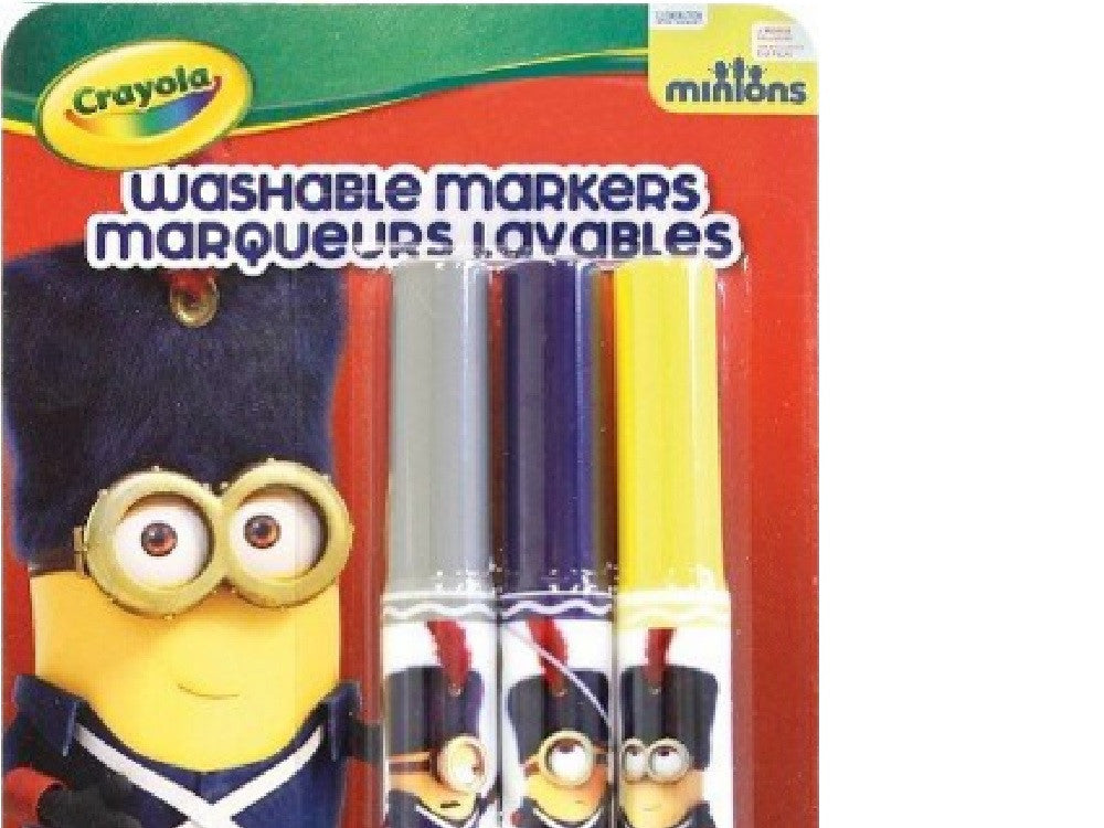 Crayola Minions Markers 