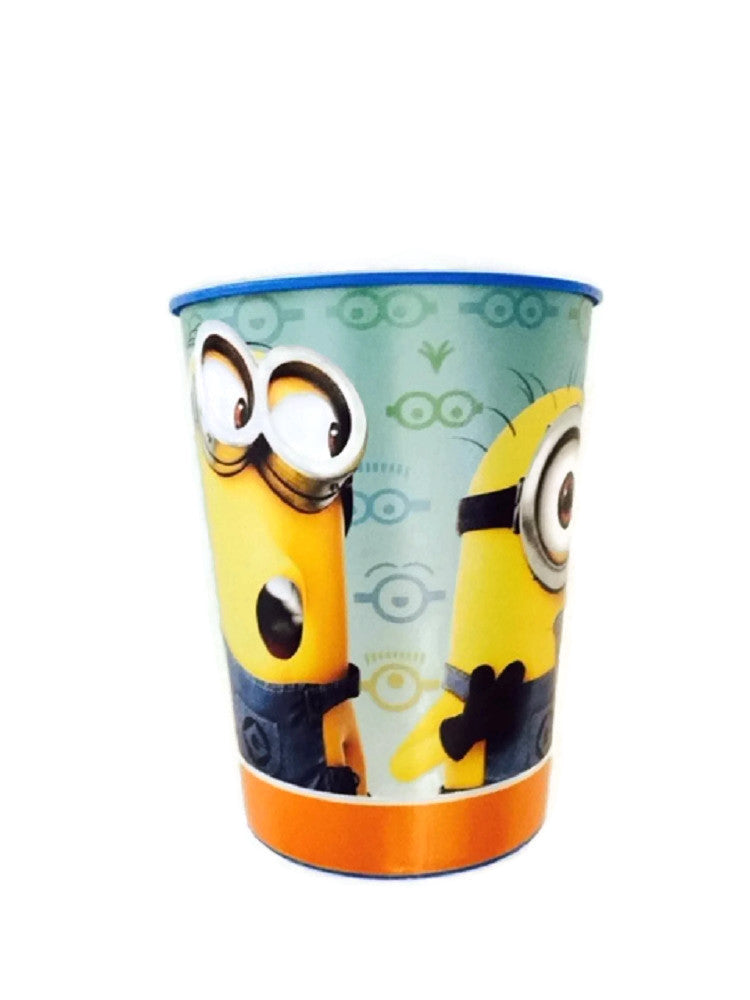 Despicable Me Minions Party Bundle Plates Cups Napkins Candles Table Cover Google Eyes Birthday