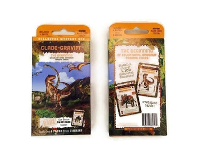 Dinosaur Trading Cards