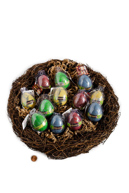 Dinosaur Big Hatching Egg Bundle 12 Piece Set Easter Clade-Gravim® Growing Dino Fast Hatching