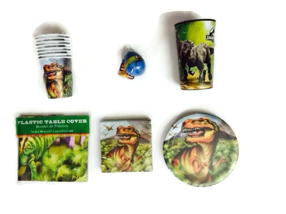 Dinosaur Party Bundle Big Clade-Gravim Hatching T-Rex Dino Egg Jurassic World Cup