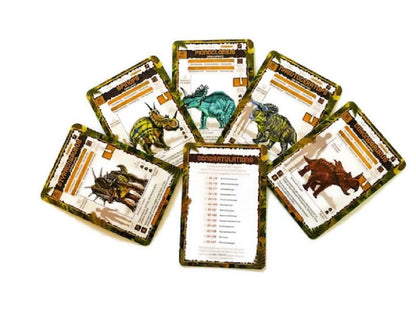 Horned Dinosaur Trading Cards Series 3 Clade-Gravim 3-5 Card Pks of the Centrosaurinae