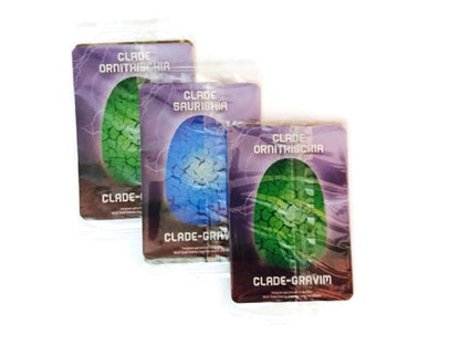 Dinosaur Trading Cards Bundle Series 2 Multi Pack Clade-Gravim® Three 5 Card Packs **LIMITED STOCK AVAILABLE**