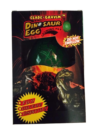 Giant Dinosaur Hatching Egg Clade-Gravim Growing Dino Fast Hatching