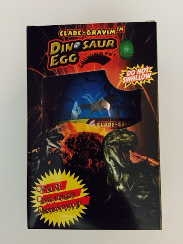 Dinosaur Party Bundle Giant Clade-Gravim Hatching T-Rex Dino Egg Jurassic World Cup