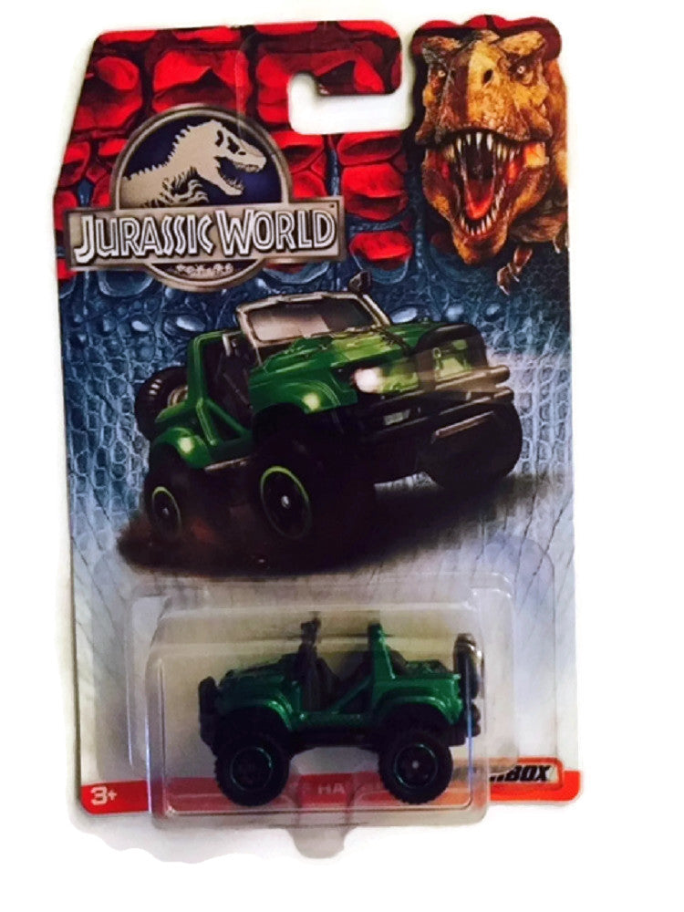 Jurassic World Matchbox Collectible Vehicle Car Boat