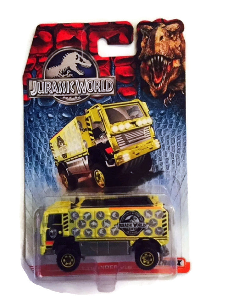 Jurassic World Matchbox Collectible Vehicle Car Boat