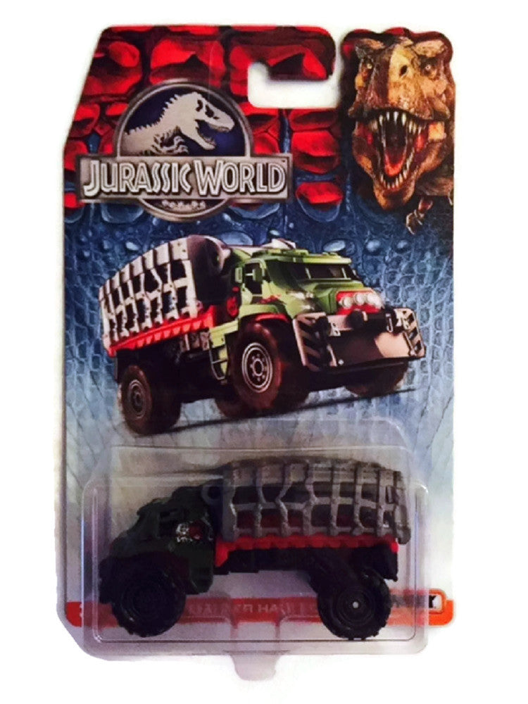 Jurassic World Matchbox Collectible Vehicle Car Boat