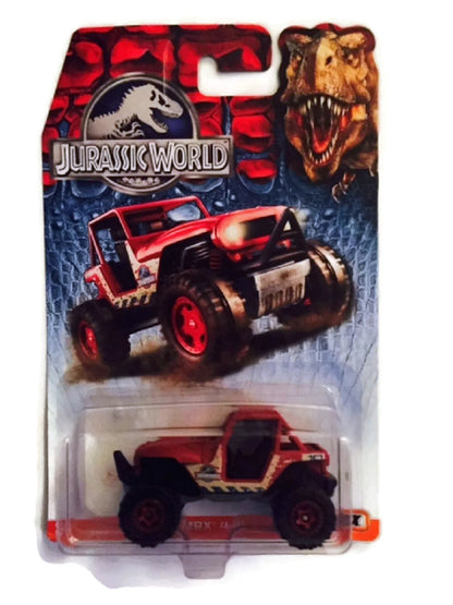 Jurassic World Matchbox Collectible Vehicle Car Boat