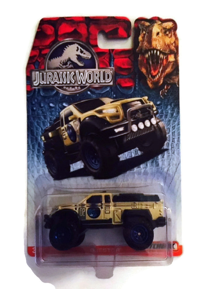 Jurassic World Matchbox Collectible Vehicle Car Boat