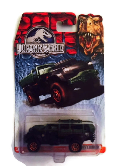 Jurassic World Matchbox Collectible Vehicle Car Boat