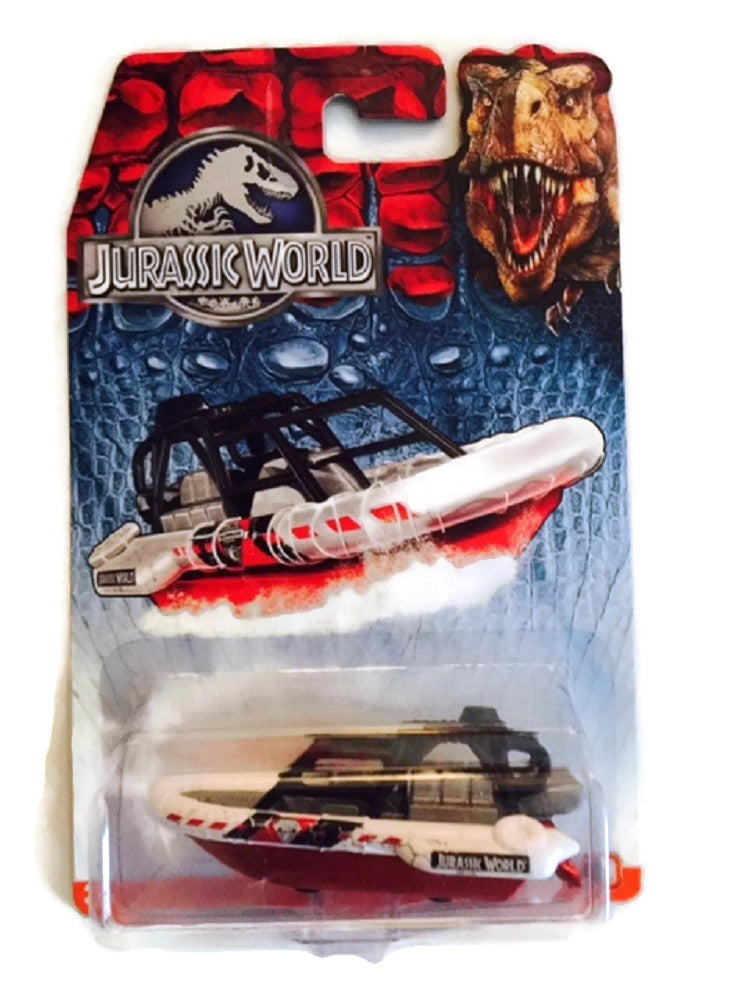 Jurassic World Matchbox Collectible Vehicle Car Boat