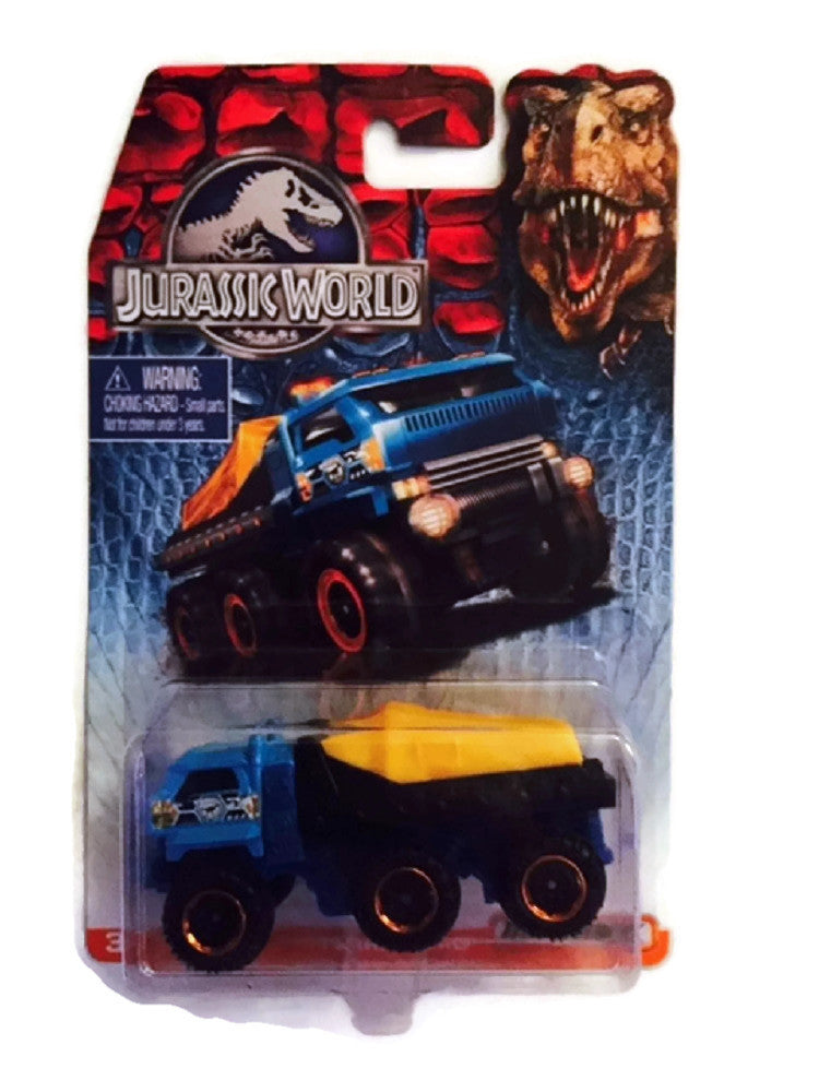 Jurassic World Matchbox Collectible Vehicle Car Boat