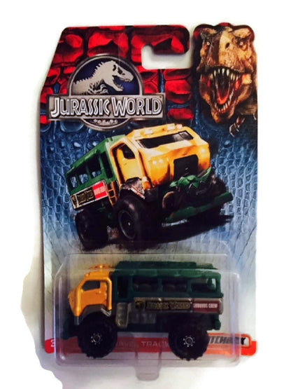 Jurassic World Matchbox Collectible Vehicle Car Boat