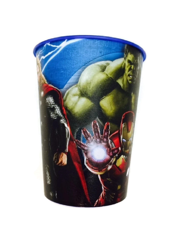 Marvel Avengers Drinking Cup Plastic Hulk Iron Man Captain America Thor Cups