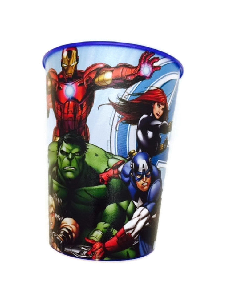 Marvel Avengers Drinking Cup Plastic Hulk Iron Man Captain America Thor Cups