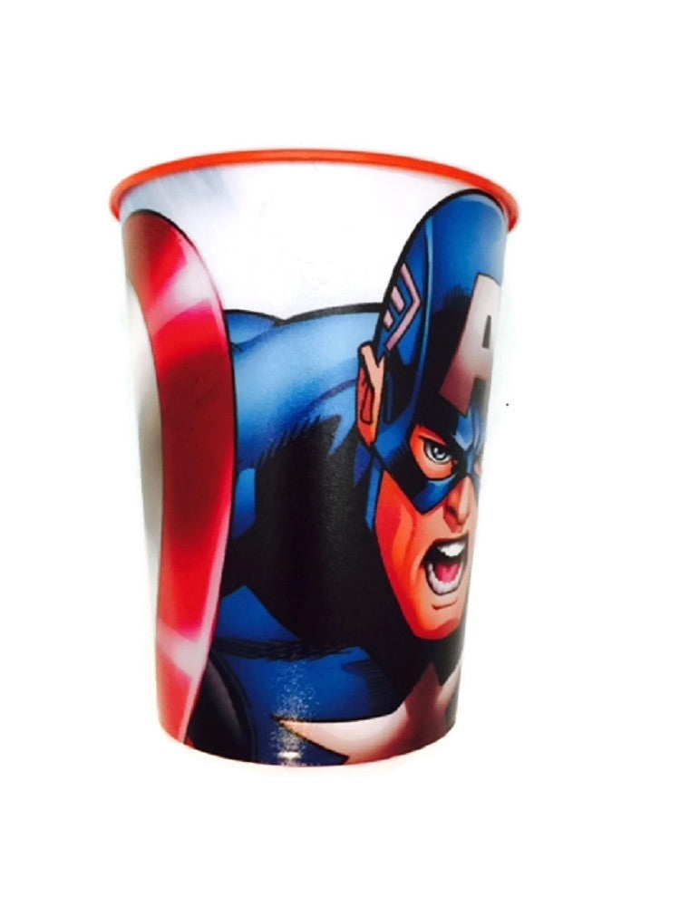 Marvel Avengers Drinking Cup Plastic Hulk Iron Man Captain America Thor Cups