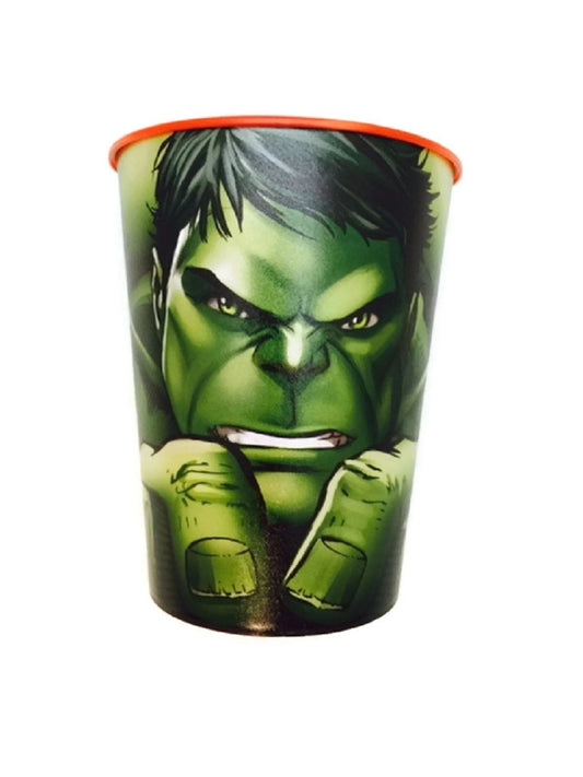 Marvel Avengers Drinking Cup Plastic Hulk Iron Man Captain America Thor Cups