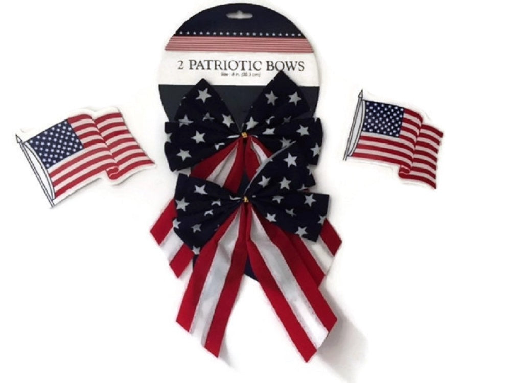 Military Veterans American Patriotic Party Bundle USA Flag Eagle Koozie, Plate, Decal etc.