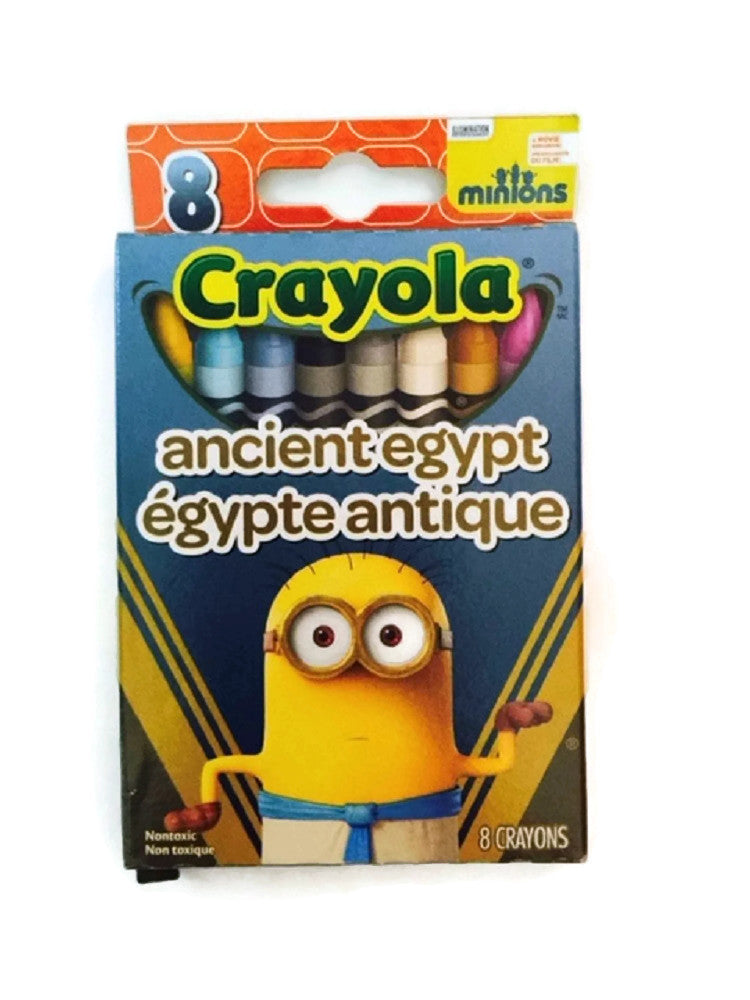 Minions Crayola Crayons