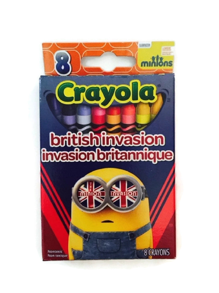 Minions Crayola Crayons