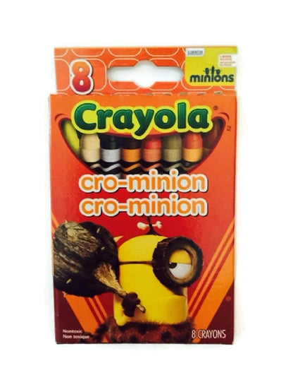 Minions Crayola Crayons