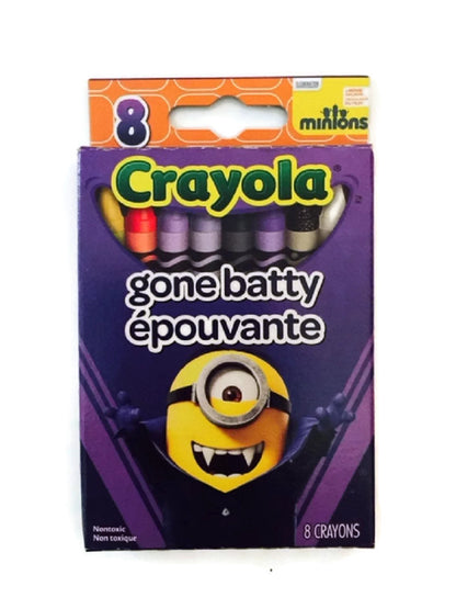 Minions Crayola Crayons