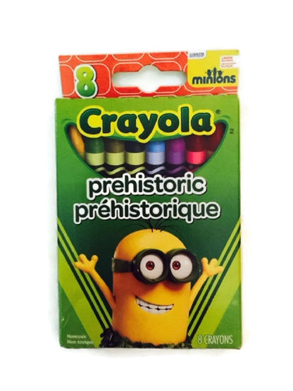 Minions Crayola Crayons