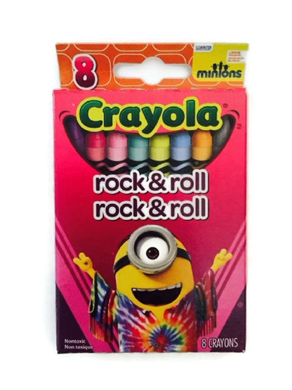 Minions Crayola Crayons