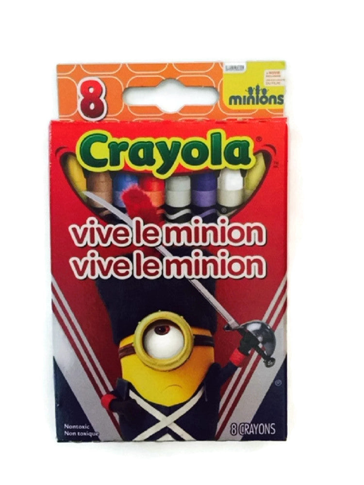 Minions Crayola Crayons