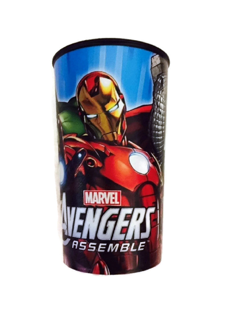 Marvel Avengers Drinking Cup Plastic Hulk Iron Man Captain America Thor Cups