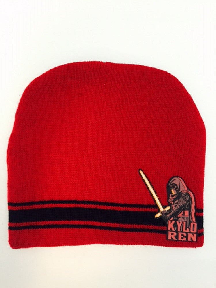 Star Wars Kylo Ren Throw Bundle Stocking Hat Starwars Blanket Knit Hat The Force Awakens Dark Side