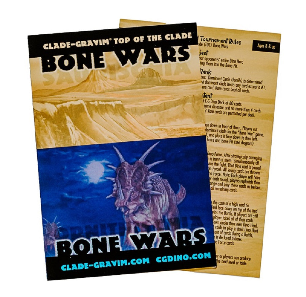 Clade Bone Cards 